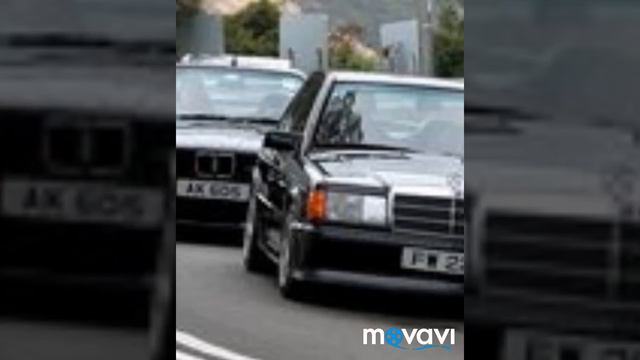 Mersedes-benz W 201 Vs BMW E30