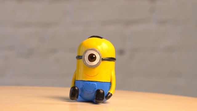 Миньон Стюарт - видеоурок онлайн-школы лепки из глины "ОТ и ДО" смотреть онлайн