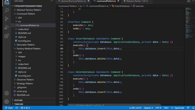 Typescript & Design Patterns | Command Pattern - 6 смотреть онлайн