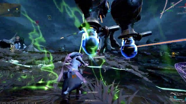 Warframe | Solo 5x3+gantu kill after Focus Rework | Builds in the description смотреть онлайн