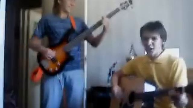 басист и гитарист ( вот пуля просвистела) смотреть онлайн