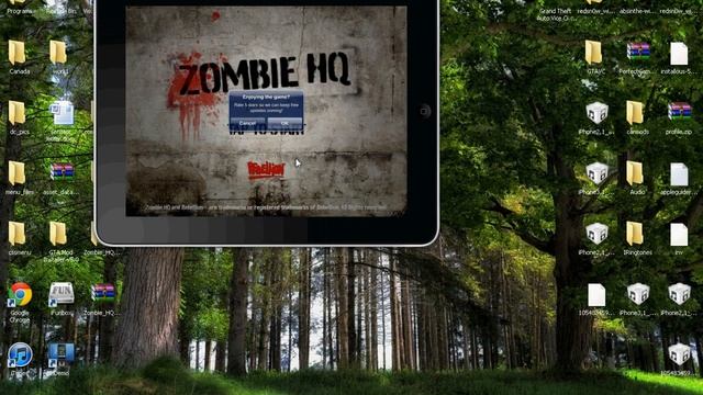 Zombie HQ iOS Ultimate Hack (SSH) (everything for free) смотреть онлайн