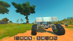Как собрать крутой ДЖИП - Для Выживания в Scrap Mechanic Часть  .)) скрап механик #scrap