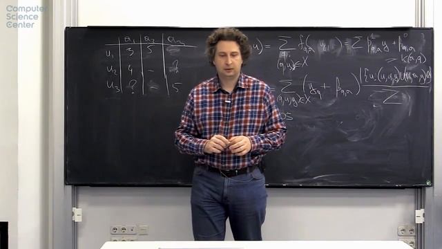 Лекция 7. Коллаборативная фильтрация смотреть онлайн