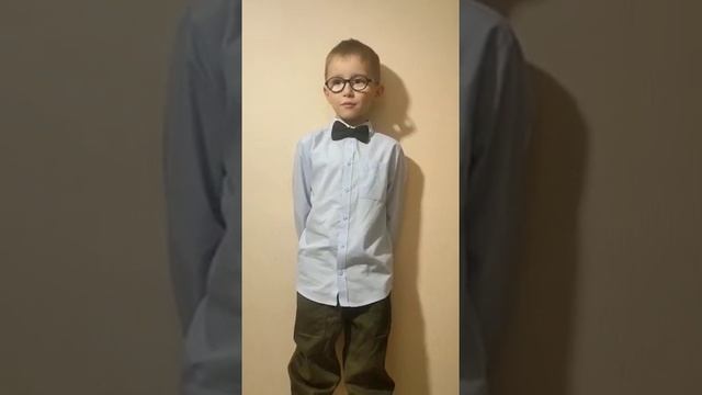 11.11.2022.❤️Фефелов Кирил-6 лет?? Читает стих-е ко Дню матери❤️ "Домашний Зоопарк" ?♂️ ?? смотреть онлайн