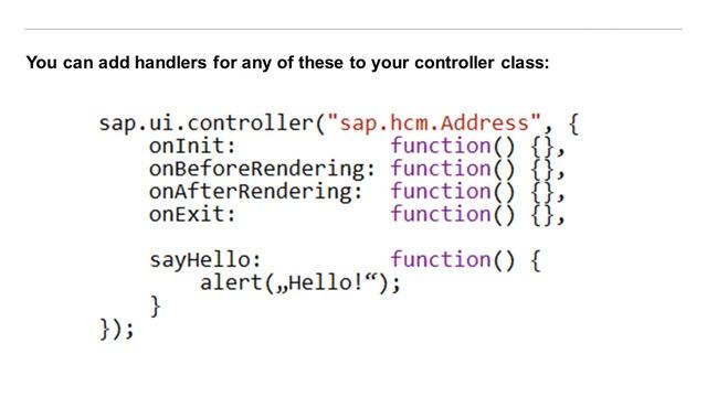Introduction to UI5 - MVC 2 смотреть онлайн