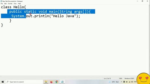 How to Install IntelliJ IDEA on Windows 10 + Creating First Hello World Java Application on CMD смотреть онлайн