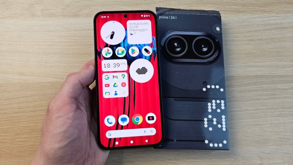 NOTHING PHONE 2A - НЕОБЫЧЕН ВО ВСЕМ!