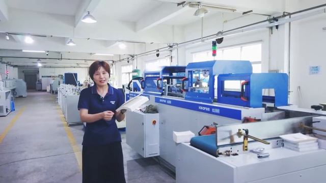 Workshop Tour on HX2000 Notebook Block Ribbon Inserting Machine with Doris смотреть онлайн
