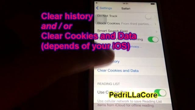 HOW TO Fix SAFARI Crash / Start problem on iPhone / iPad / iPod EASY & FAST смотреть онлайн