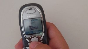 Siemens A60 Mobile phone menu browse, ringtones, games, wallpapers