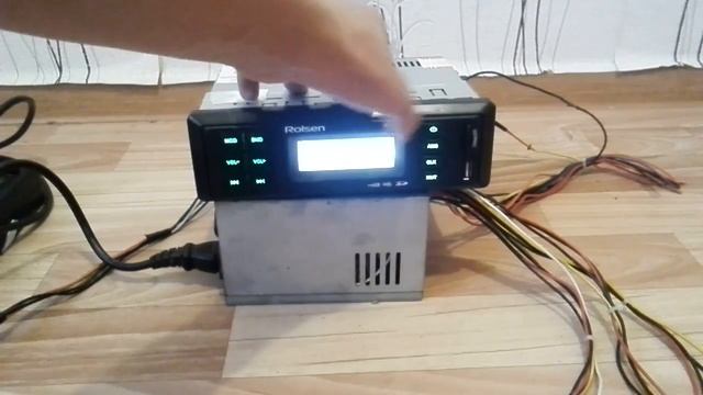 Как подключить Автомагнитолу в домашних условиях смотреть онлайн