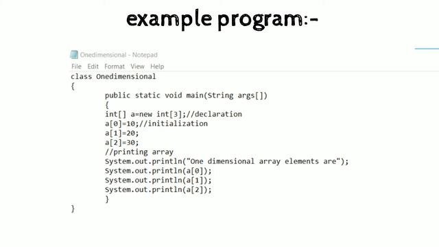 One dimensional array | Single Dimensional Array in java ( Hindi) смотреть онлайн