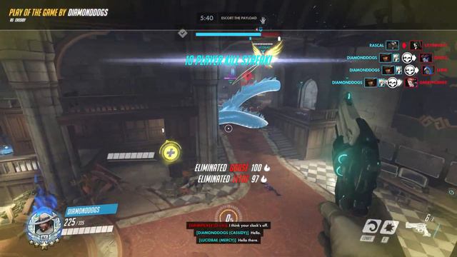 DD's highlight - Sneaky ult | Eichenwalde смотреть онлайн