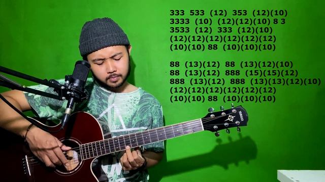Tutorial Melodi (SOMEONE YOU LOVED - LEWIS CAPALDI) cuman pake 1 JARI 1 SENAR (Guitar) смотреть онлайн