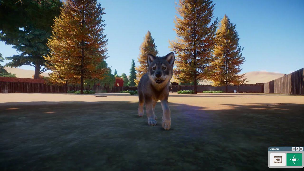 Planet Zoo Серия 2: не ноги кормят волка, а смотритель! смотреть онлайн