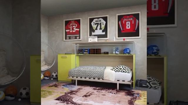 Стол кровать для подростков Аворио