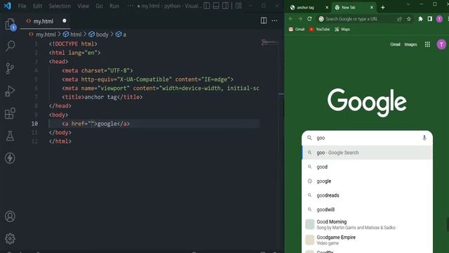 anchor tag in html with all attributes смотреть онлайн