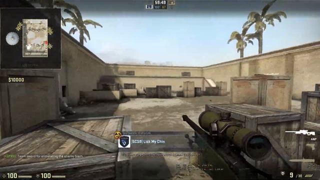 Counter strike Global Offensive 12 FEB 2017 22 28 43 05 DVR смотреть онлайн