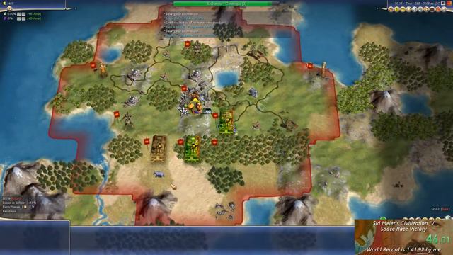 Speedrun Civilization 4 : Space Race Victory (No AI) - 1:26 смотреть онлайн