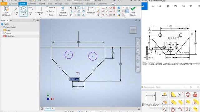 Tutorial Inventor 2020: Restricciones (Constraints): Lo más básico 1 de 2 смотреть онлайн