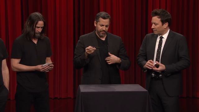 David Blaine Uses Jimmy, Dogstar And The Roots For Magic Tricks | The Tonight Show