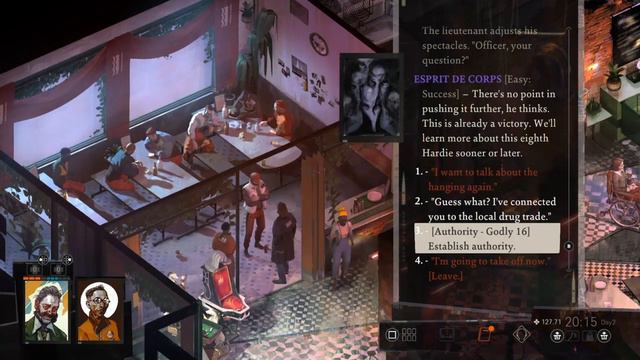 Let's Play Disco Elysium, Part 17: Oh Yeah, It's All Coming Together. смотреть онлайн