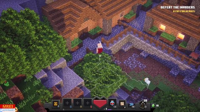 Minecraft - Dungeons - Old Man Adventures - Part 01 - Hero Edition, DLC, Name My Chicken (MrRee83) смотреть онлайн