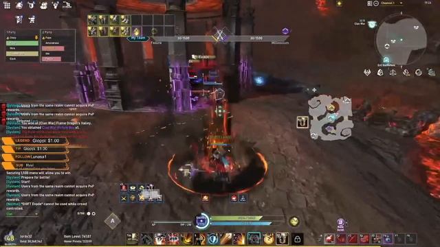 Elyon EU Failure GVG 4-2-2022 Warlord смотреть онлайн