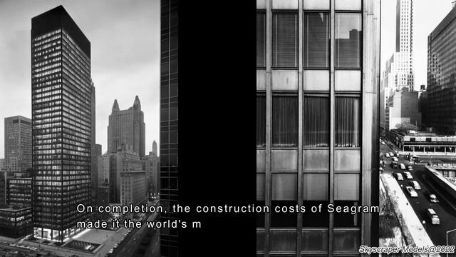 ? Construction Archive ? Seagram Building, New York, NY, USA