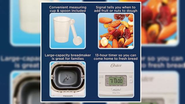 Best Bread Maker 2024 - Top 5 Best Bread Machines Review смотреть онлайн