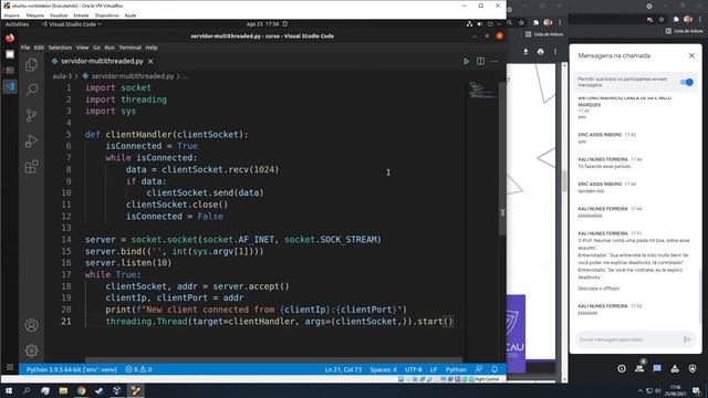 Aula 3 | Programação para Redes | Python para Pentesters смотреть онлайн
