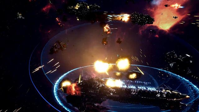 NEW UPDATE! Skalgrim Mod 2.0 | Ultramarines vs Orkz! - Warhammer 40K: Battlefleet Gothic: Armada 2 смотреть онлайн