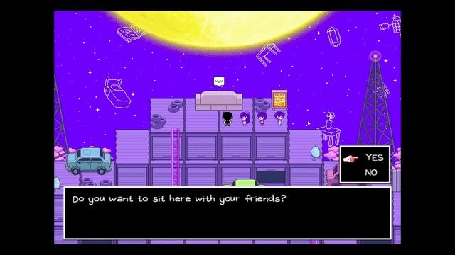 OMORI: Finding That Special Mixtape смотреть онлайн