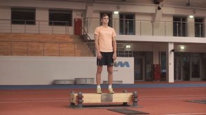 Путь к золотому значку ГТО: наклон вперед