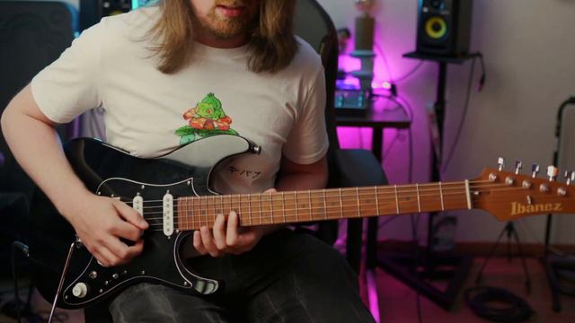 I Never Guitar Solo | Melisa Kelly смотреть онлайн
