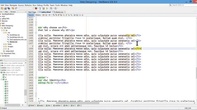 13 - How to Design Featured Sections in Bootstrap (Web Designing in Pashto) смотреть онлайн