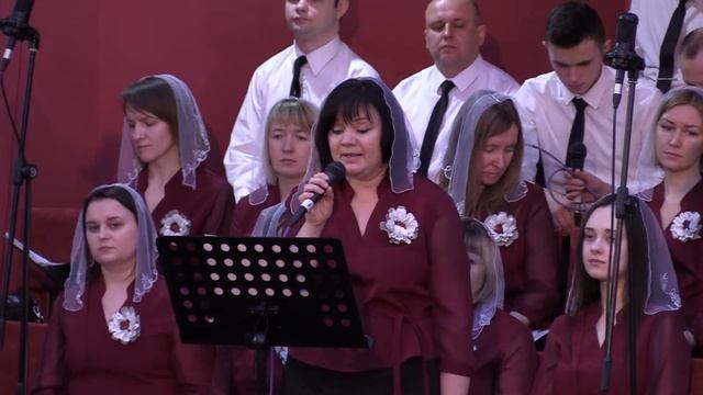 Стих - Ищу Тебя во всем что слышу | Хор из Молодечно | Христианские стихи смотреть онлайн