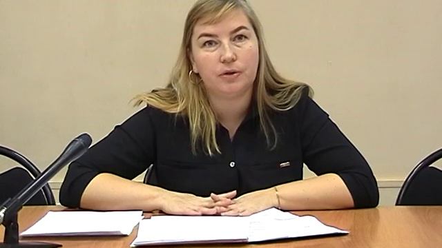 Брифинг заместителя начальника межрайонной ИФНС России № 1 по Пензенской области Ольги Ниловой смотреть онлайн