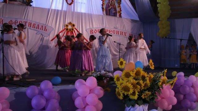 6-й Фестиваль Воскресных Школ (дети пгт.Млынов) смотреть онлайн