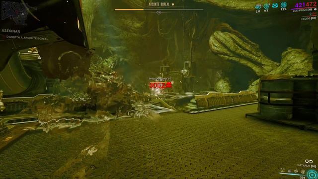RM 13 AUTODIDACTA DERROTA SU 1ER ARCONTE ✊💎: LOKI PRIME + NATARUK 🏹 | WARFRAME: CACERÍA DE ARCONTES смотреть онлайн