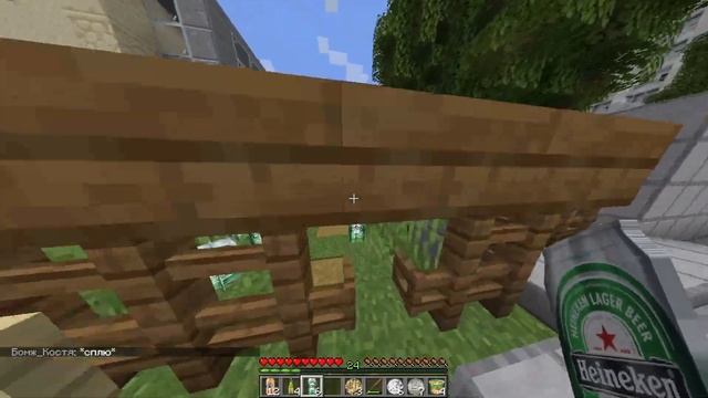 МАЙНКРАФТ, но я БОМЖ #1 | ВЫЖИВАНИЕ БОМЖА В МАЙНКРАФТЕ! смотреть онлайн