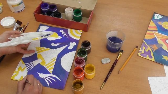 Композиция "Космос" Тарасенко М.С смотреть онлайн