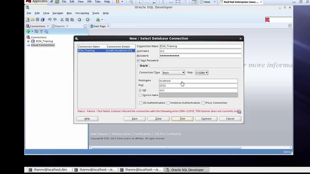 How to fix error ORA-12505 смотреть онлайн