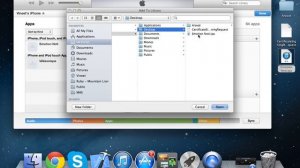 How to install an ipa or .ipa file on iphone, ipad, ipod device using itunes on a mac or windows pc