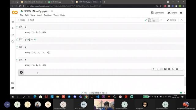 Introduction to Python with SCOSH | NumPy & PANDAS Libraries смотреть онлайн