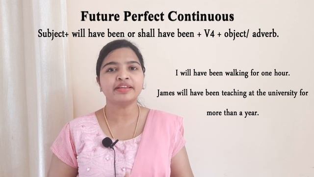 Future Perfect Continuous tense смотреть онлайн