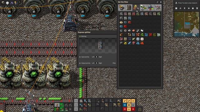 Factorio - Space Exploration - Part 21 - Nuclear Plant & Kovarex Enrichment Process смотреть онлайн