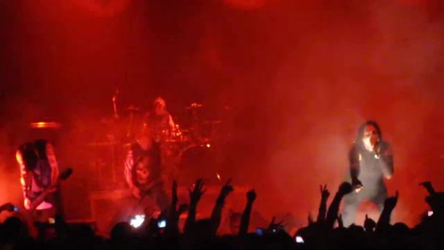 Marilyn Manson - Little Horn (2009) The Fox Theater смотреть онлайн