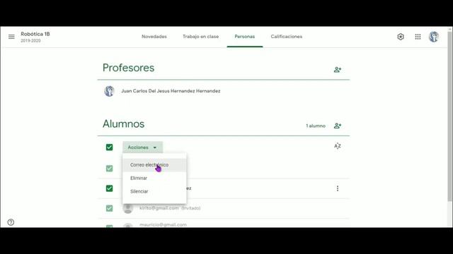 como empezar un nuevo periodo de evaluación en Google Classroom смотреть онлайн